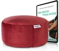 Produktbild: Sports Yogakissen – Meditationskissen inkl. E-Book PDF Datei – Rundes Yoga Ki...