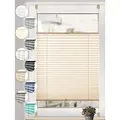 Produktbild: Sonello Plissee ohne Bohren Rollo Klemmfix für Fenster & Tür Lichtschutz, blickdicht, ohne Bohren, verspannt, Klemmfix, 40cm x 160cm Beige Faltrollo, Easyfix, Sonnenschutzrollo, Jalousie beige 40 cm x 160 cm
