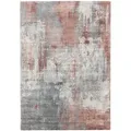 Produktbild: benuta Pop Waschbarer Teppich Mara Rosa 120x170 cm - Vintage-Stil Teppich im Used-Look