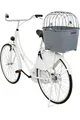 Produktbild: TRIXIE 13115 Fahrradkorb für Gepäckträger, Kunststoff/Metall, 3000 g, 36 x 47 x 46 cm
