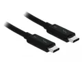 Produktbild: DeLOCK Kabel Thunderbolt 3 0,5m 84844
