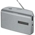 Produktbild: Grundig Music 60 Radio, UKW/MW, Kopfhörer-Ausgang, silber - Silber
