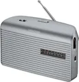 Produktbild: Grundig Music 60 Radio, UKW/MW, Kopfhörer-Ausgang, silber