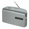 Produktbild: Grundig Music 60, empfangsstarkes Radio im modernen Design, silver