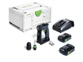Produktbild: Festool GmbH Festool Akku-Bohrschrauber CXS 18 C 3,0-Plus 576883