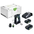 Produktbild: Festool Akku-Bohrschrauber CXS 18 C 3,0-Plus