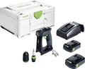 Produktbild: Festool CXS 18 C 3,0-Plus 576883 Akku-Bohrschrauber 18V 3.00Ah inkl. Akku, inkl. Ladegerät