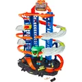 Produktbild: Hot Wheels City Megacity Parkgarage mit T-Rex-Angriff (GJL14)