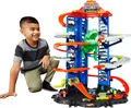 Produktbild: Hot Wheels Megacity Parkgarage mit T-Rex-Angriff NEU OVP (A1)