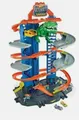 Produktbild: Hot Wheels Megacity Parkgarage Dinosaurier T Rex Angriff B-Ware