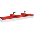Produktbild: Bauer Gabelstapler-kehrbesen Skb-o 150, Lackiert, Feuerrot