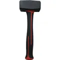 Produktbild: RS PRO 1.5kg C-Stahl Fäustel mit Fiberglas-Stiel (1500 g) (1250942)