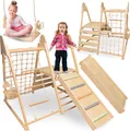 Produktbild: Holzspielplatz für Zuhause XL 5in1