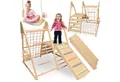 Produktbild: Mamabrum Lernspielzeug Mamabrum 5-in-1 Holzspielplatz für Kinder