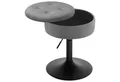 Produktbild: Woltu Drehhocker (1 St), Barhocker mit Stauraum drehbar höhenverstellbar