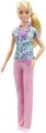 Produktbild: Barbie Anziehpuppe Krankenschwester