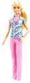 Produktbild: Barbie - Krankenschwester blond (GTW39) - Neu & OVP