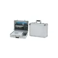 Produktbild: ALUMAXX Attaché case TAURUS - Tasche für Dokumente - Aluminium - Silber (45114)