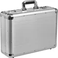 Produktbild: Alumaxx Aktenkoffer Aluminium, mit Tragegriff, 1 Fach, silber 959815