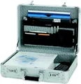 Produktbild: ALUMAXX Aktentasche Alu-Aktenkoffer Taurus 46x34,5x15,0 cm 2,9kg Aluminium silber