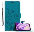 Produktbild: Cadorabo Handyhülle für Samsung Galaxy S8 Hülle Samsung Galaxy S8, Hülle Schutzhülle Blumen Flower mit Standfunktion Kartenfach Magnet