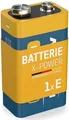 Produktbild: Ansmann X-POWER 9 V-Block - Batterie 6LF22