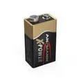 Produktbild: ANSMANN 9V Blockbatterie,1 Stück,Alkaline Block E