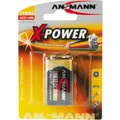 Produktbild: Ansmann X-Power Alkaline Batterie Block E / 6LR61