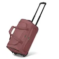 Produktbild: REDOLZ Trolley-Reisetasche S mit Rollen 51 cm | 39 Liter | für Männer & Frauen (Duffle Essentials)
