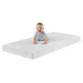 Produktbild: Babymatratze Little Dreams, Bodyprotect, 9 cm hoch, Made in EU weiß 80 cm x 160 cm x 9 cm