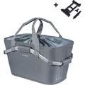 Produktbild: Basil 2DAY CARRY ALL REAR BASKET MIK 2.0, Gepäckträgerkorb, grey melee, 22L (22 l) (11354)