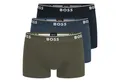 Produktbild: BOSS Trunk Cotton Stretch (3-St) mit umlaufend eingewebtem Markenschriftzug