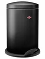Produktbild: WESCO Tretabfallsammler 116 Alpha , 13 Liter, schwarz