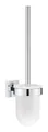 Produktbild: Grohe WC-Garnitur Start Cube, Toilettenbürstengarnitur - Chrom