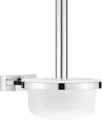 Produktbild: Grohe Start Cube Toilettenbürstengarnitur chrom klebbar  Bürstengarnitur