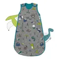 Produktbild: schlummersack Schlafsack Baby Sommer 110 cm dünn Dino | Babyschlafsack Sommer 1.0 Tog 1 Tog Baby Schlafsack Sommer | Schlafsack Baby Baumwolle Sommer Frühling