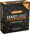 Produktbild: Denkriesen Spiel Stadt Land Vollpfosten, Classic Edition, Familienspiel, Made in Germany