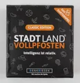 Produktbild: Classic Edition Stadt Land Vollpfosten ab 12 Jahren Kartenspiel DENKRIESEN