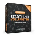 Produktbild: STADT LAND VOLLPFOSTEN CLASSIC EDITION KARTENSPIEL VON DENKRIESEN NEU OVP