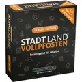 Produktbild: STADT LAND VOLLPFOSTEN: Das Kartenspiel – Classic Edition