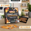 Produktbild: DENKRIESEN - Stadt Land VOLLPFOSTEN - Das Kartenspiel - Classic Edition