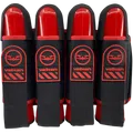 Produktbild: Valken Alpha 4 Paintball 4 Pod Battlepack (schwarz/rot)