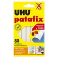 Produktbild: UHU patafix Weiß 80 Pads D/F