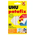 Produktbild: UHU patafix doppelseitige Klebepads, 1,0 x 1,0 cm, 80 St.