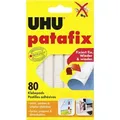 Produktbild: UHU - patafix weiß 80 Stück Klebepads