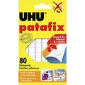 Produktbild: UHU Klebepads patafix, bis 20g, weiß, 80 Stück