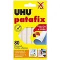 Produktbild: UHU patafix Weiß 80 Pads D/F