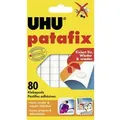 Produktbild: Uhu-48810 Patafix Weiss 80 Pads