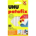Produktbild: Klebepad UHU PATAFIX, 80 Stück - Weiß