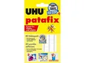 Produktbild: UHU Patafix Klebepunkte, wiederverwendbar, Weiß